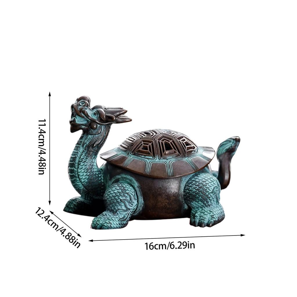 Amazon.com: NEKCOCO Incense Holder Dragon Turtle Copper Incense Amazon.com: NEKCOCO Incense Holder Dragon Turtle Copper Incense
